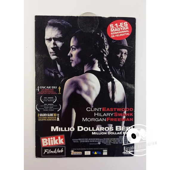 Millió Dolláros Bébi (DVD)