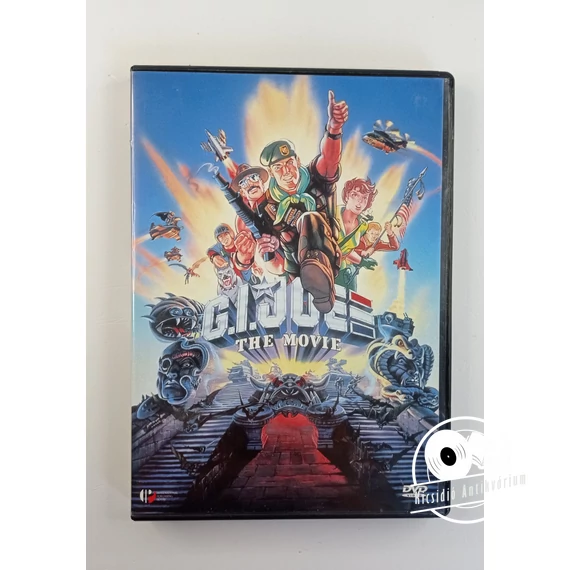 G.I. Joe: A mozifilm (DVD)