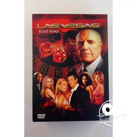 Las Vegas - 1. évad (6 DVD)