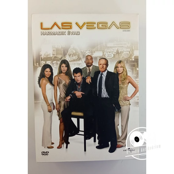 Las Vegas - 3. évad (6 DVD)