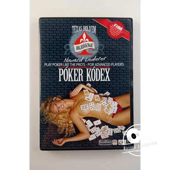 Póker kódex (DVD)