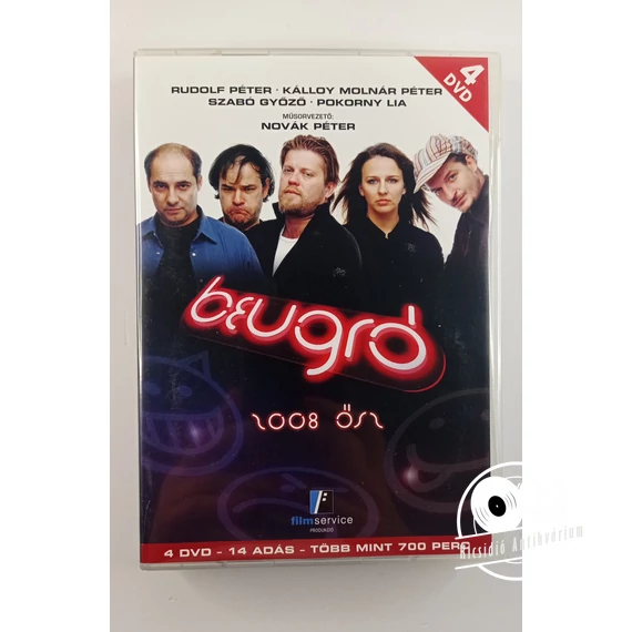 Beugró - 2008 ősz (4 DVD)