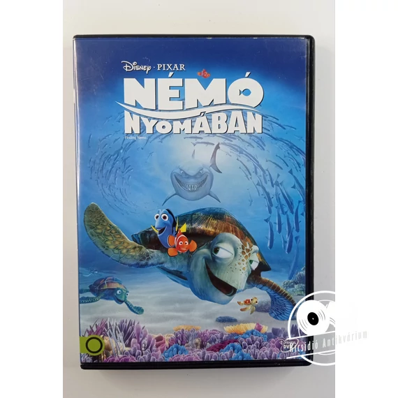 Némó nyomában (DVD)