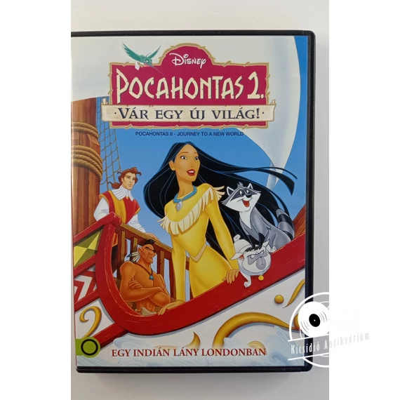 Pocahontas 2. - Vár egy új világ! (DVD)