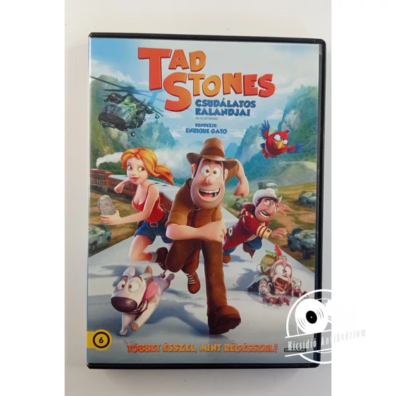 Tad Stones csudálatos kalandjai (DVD)