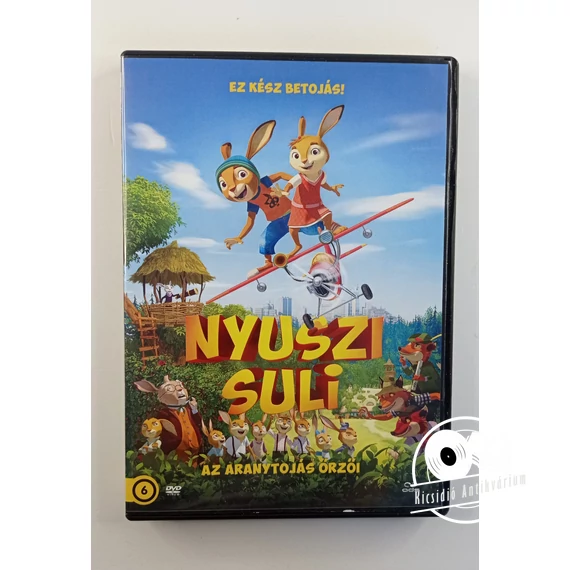 Nyuszi suli (DVD)