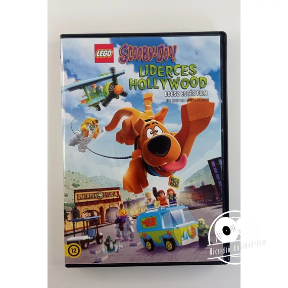 LEGO Scooby-Doo! Lidérces Hollywood (DVD)