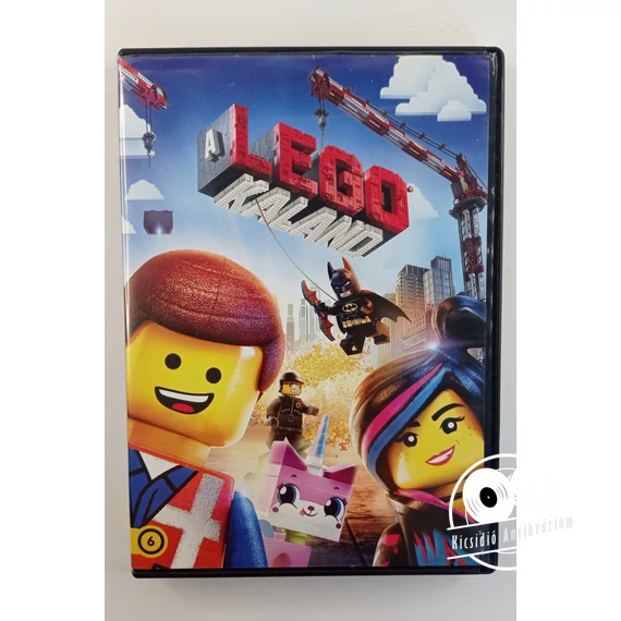 A LEGO kaland (DVD)
