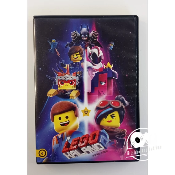 A Lego Kaland 2. (DVD)