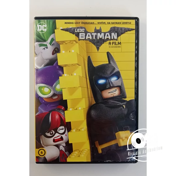 Lego Batman - A film (DVD)