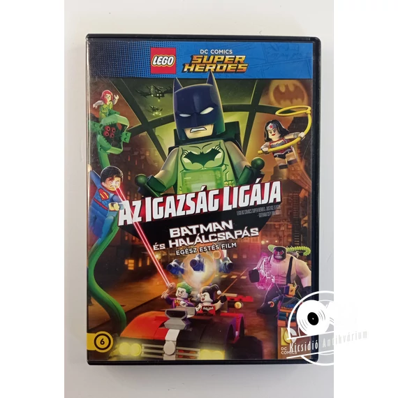 LEGO: igazság ligája - Batman és Halálcsapás (DVD)