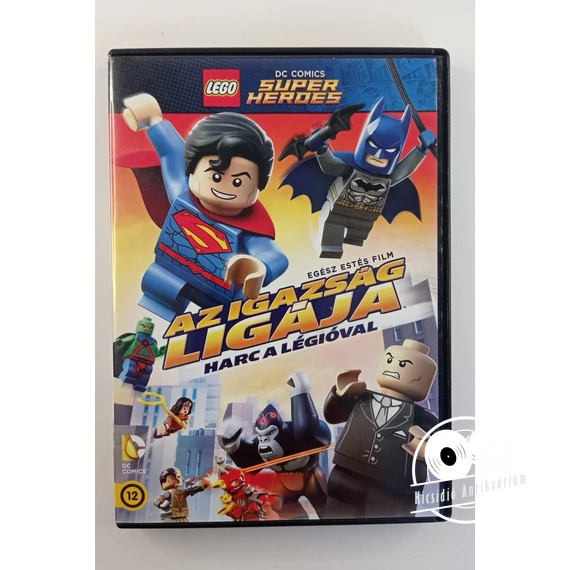LEGO: igazság ligája - Harc a légióval (DVD)