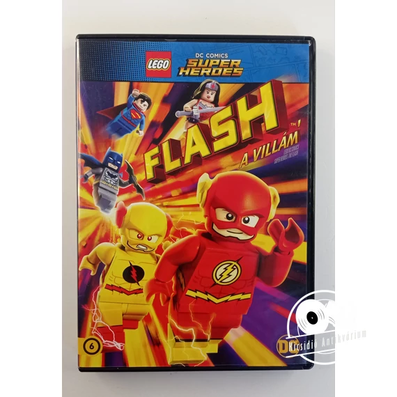 LEGO szuperhősök - Flash, a villám (DVD)