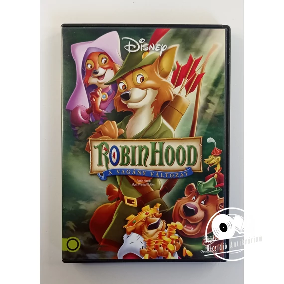 Robin Hood - A vagány változat (DVD)