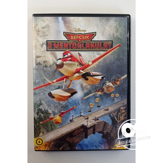 Repcsik 2. - A mentőalakulat (DVD)