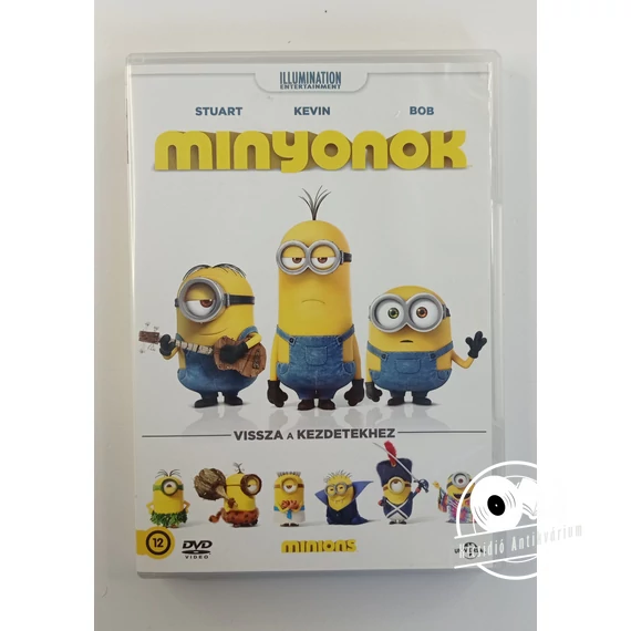 Minyonok (DVD)