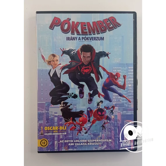 Pókember - Irány a Pókverzum (DVD) - Marvel