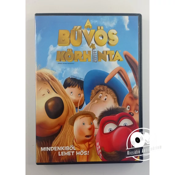 A bűvös körhinta (DVD)