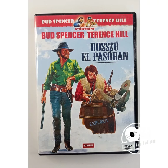 Bud Spencer - Terence Hill - Bosszú El Pasóban (DVD)