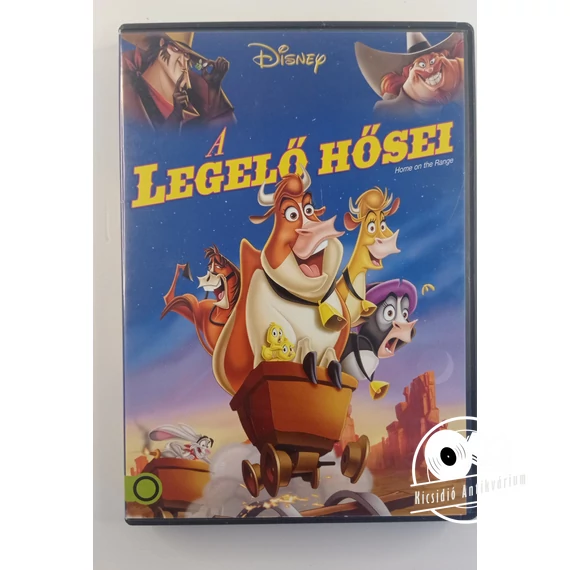 A legelő hősei (DVD)