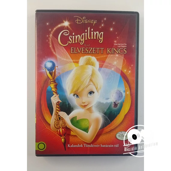 Csingiling és az elveszett kincs - Disney (DVD)