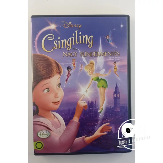 Csingiling és a nagy tündérmentés (DVD) - Disney