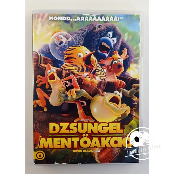 Dzsungel-mentőakció (DVD)