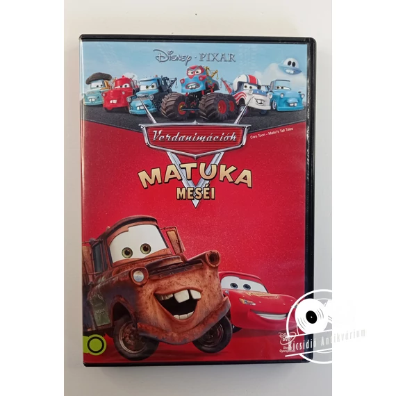 Verdanimációk: Matuka meséi (DVD)