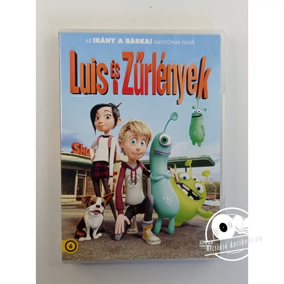 Luis és a Zűrlények (DVD)