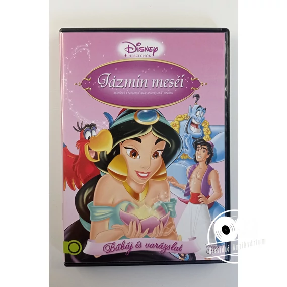 Jázmin meséi: Bűbáj és varázslat (DVD)
