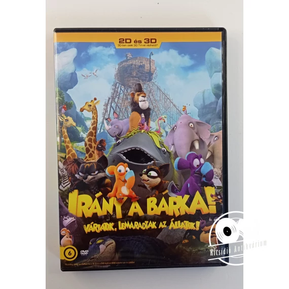 Irány a bárka! (DVD) (2D-s és 3D-s változat)
