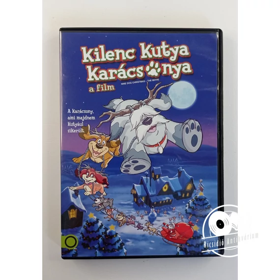Kilenc kutya karácsonya (DVD)