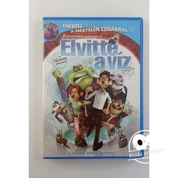 Elvitte a víz (DVD)