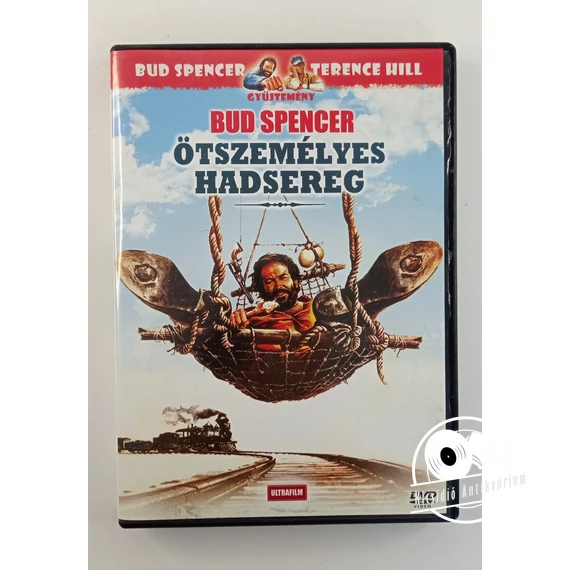 Bud Spencer - Ötszemélyes hadsereg (DVD)