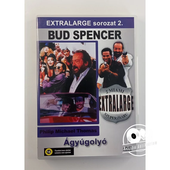 Bud Spencer - Ágyúgolyó - Extralarge (DVD)