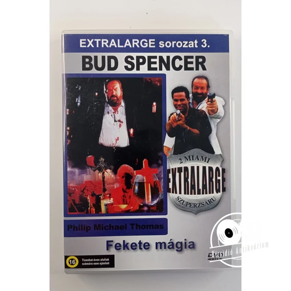 Bud Spencer - Fekete mágia - Extralarge (DVD)