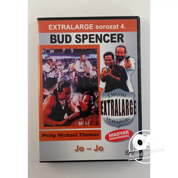 Bud Spencer - Jo-Jo - Extralarge (DVD)