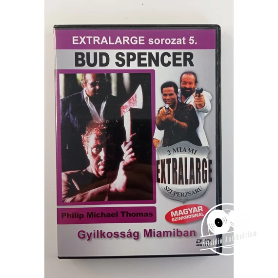 Bud Spencer - Gyilkosság Miamiban - Extralarge (DVD)