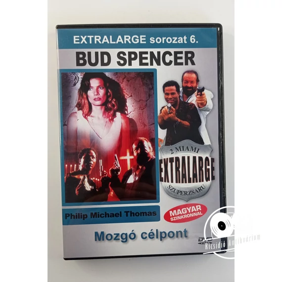 Bud Spencer - Mozgó célpont - Extralarge (DVD)