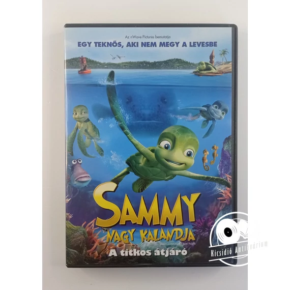 Sammy nagy kalandja - A titkos átjáró (DVD)
