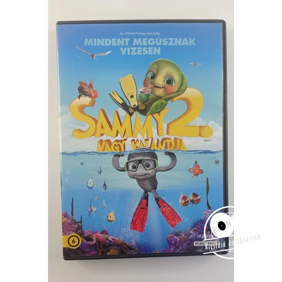Sammy nagy kalandja 2.: Szökés a Paradicsomból (DVD)
