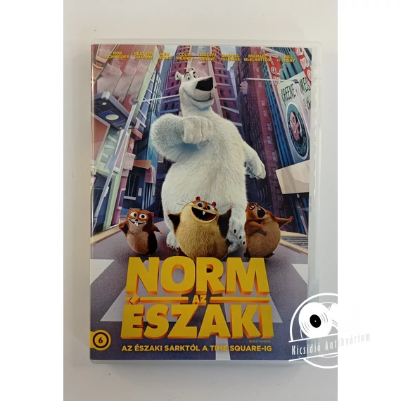 Norm, az északi (DVD)