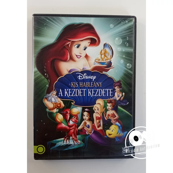 A kis Hableány - A kezdet kezdete (DVD)