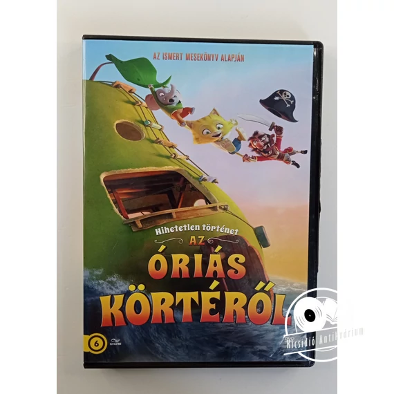 Hihetetlen történet az óriás körtéről (DVD)