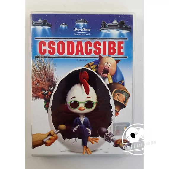 Csodacsibe (DVD)