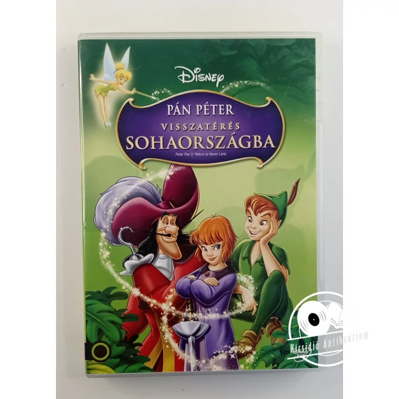 Pán Péter 2. - Visszatérés Sohaországba - (DVD)