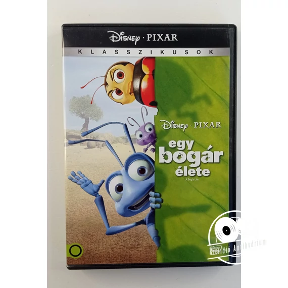 Egy bogár élete (DVD)