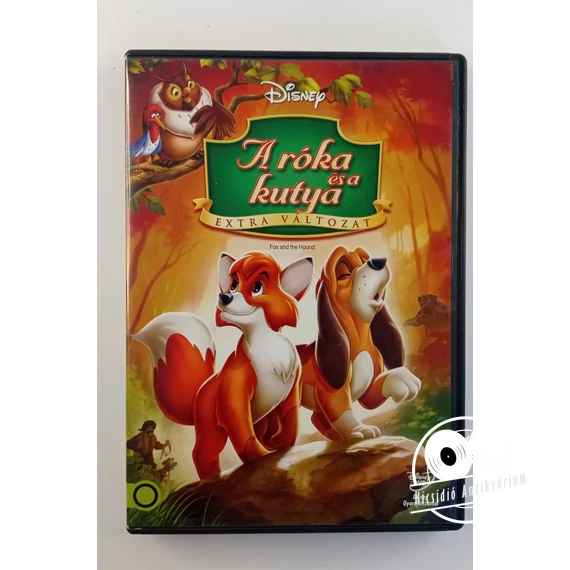 A róka és a kutya (DVD)