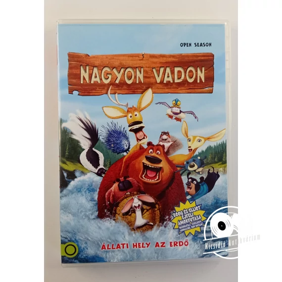Nagyon vadon (DVD)
