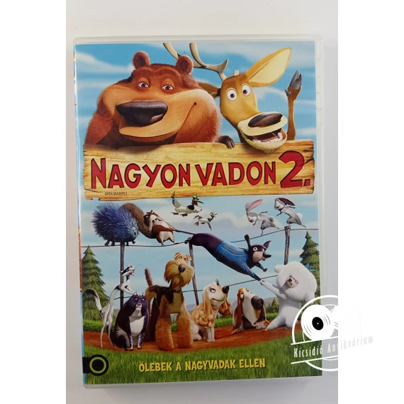 Nagyon vadon 2. (DVD)